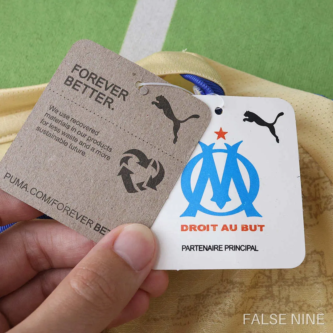 Olympique de Marseille 25/26 Third Shirt (Player Version), photo 19