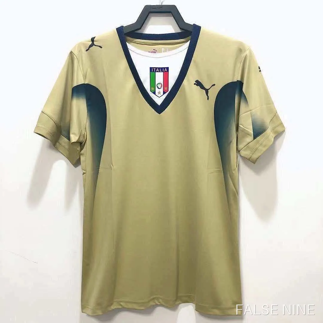 Italy 2006 Goalkeeper Shirt (Retro Fan Version), photo 1