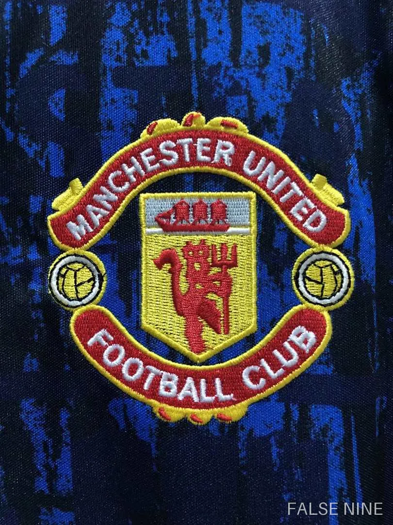 1993 Manchester United Black retro Fan version, photo 7