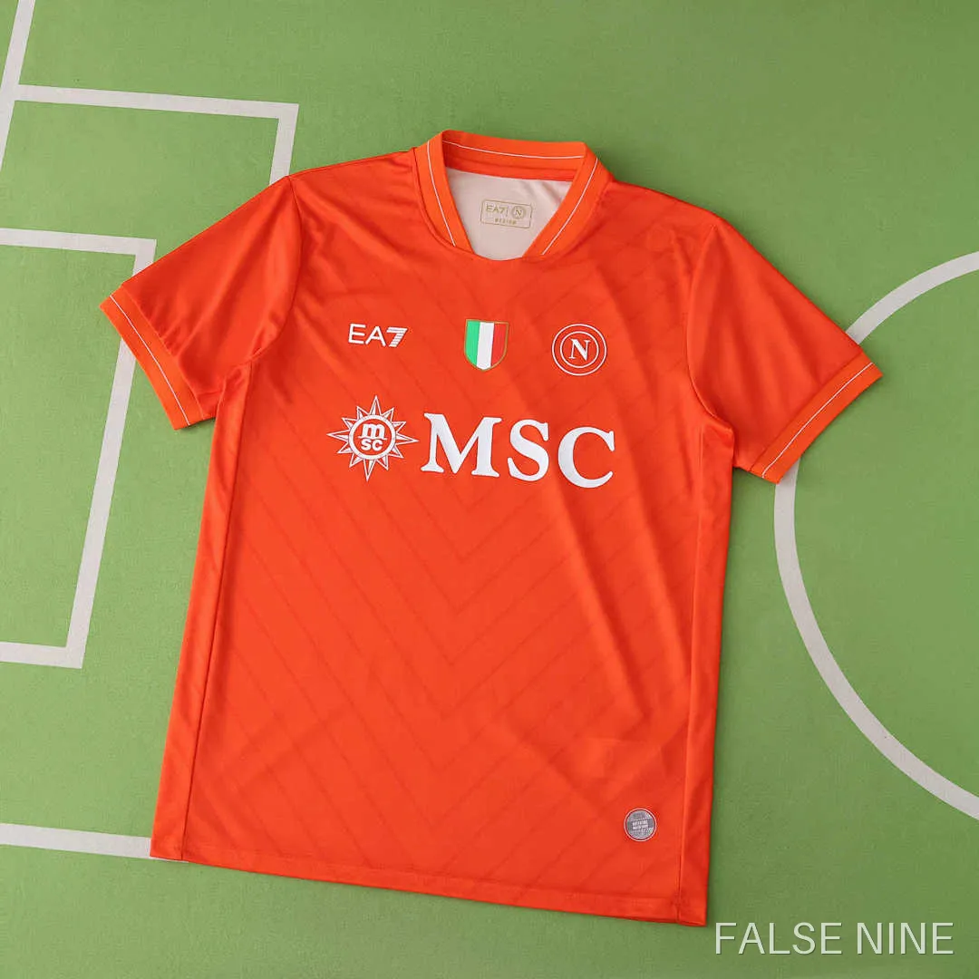 Napoli 25/26 Goalkeeper Shirt (Fan Version), photo 1