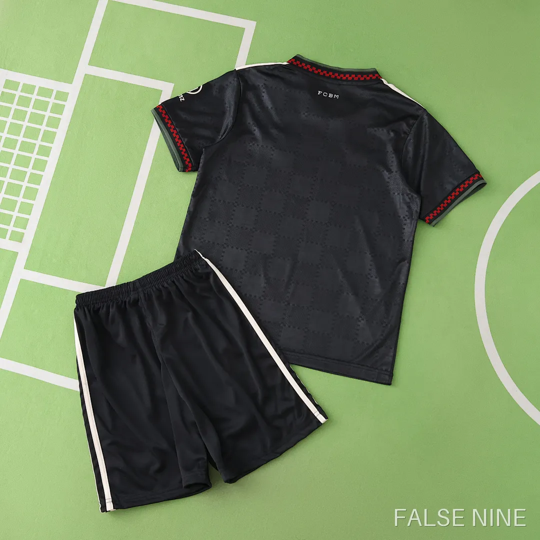 Bayern Munich 25/26 Third Kids Kit, photo 4