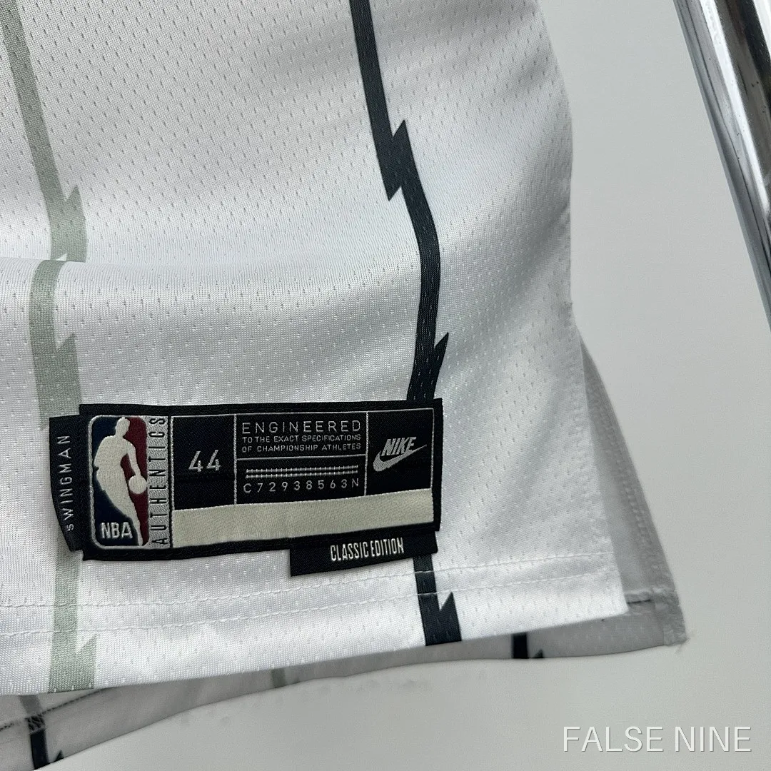 25/26 NBA Toronto Raptors retro white 1-McGRADY, photo 6