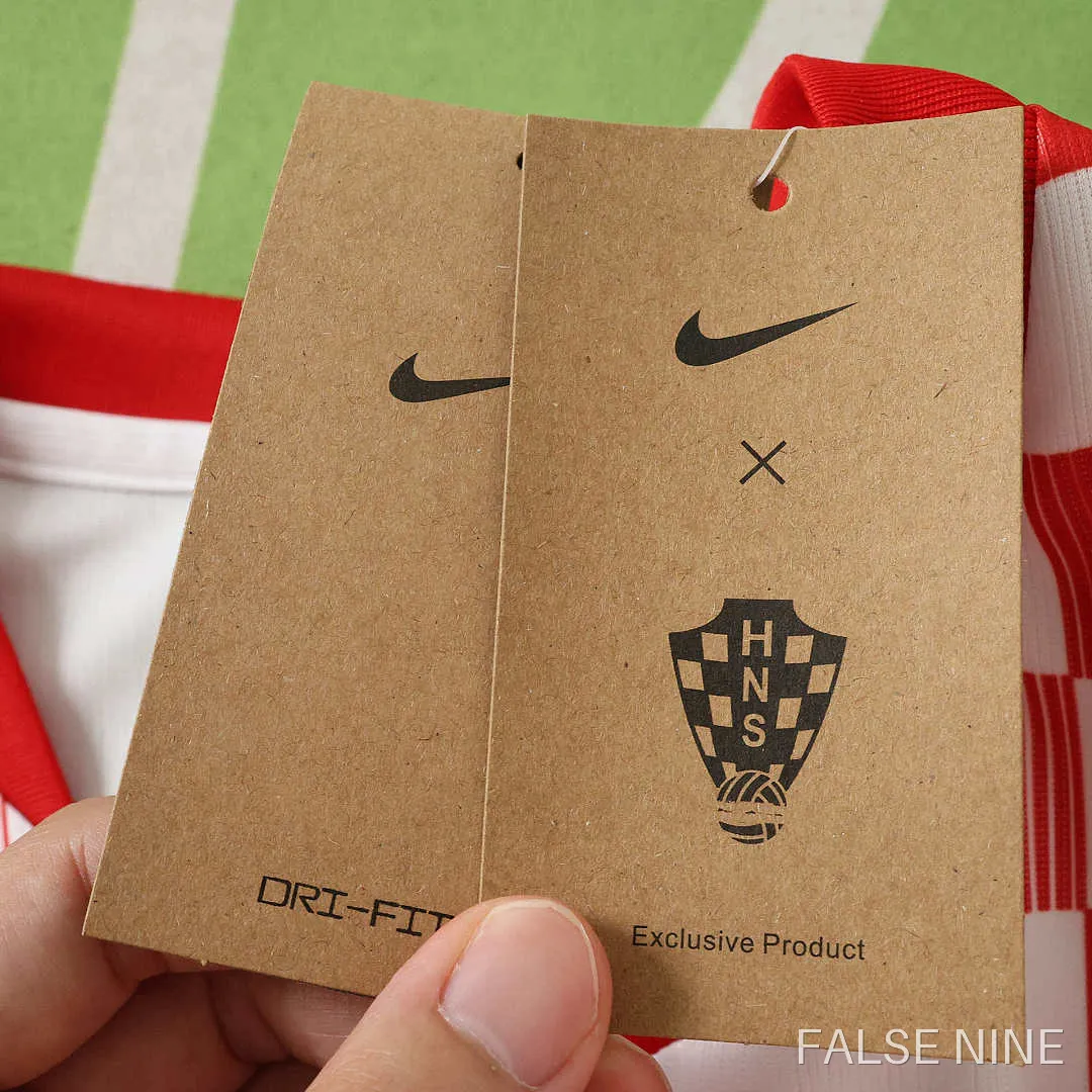 Croatia 2026 Home Shirt (Fan Version), photo 19