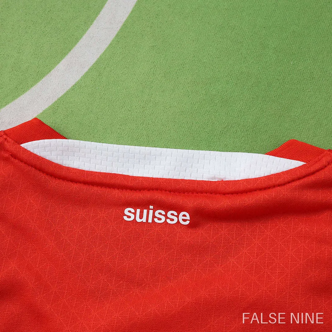 Switzerland 2026 Home Shirt (Player Version), photo 3
