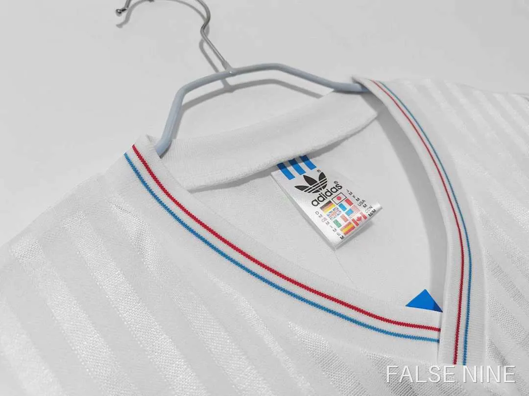 1990 Marseille home retro Fan version, photo 9