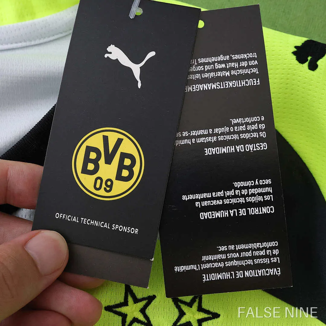 Borussia Dortmund 25/26 Away Shirt (Fan Version), photo 17