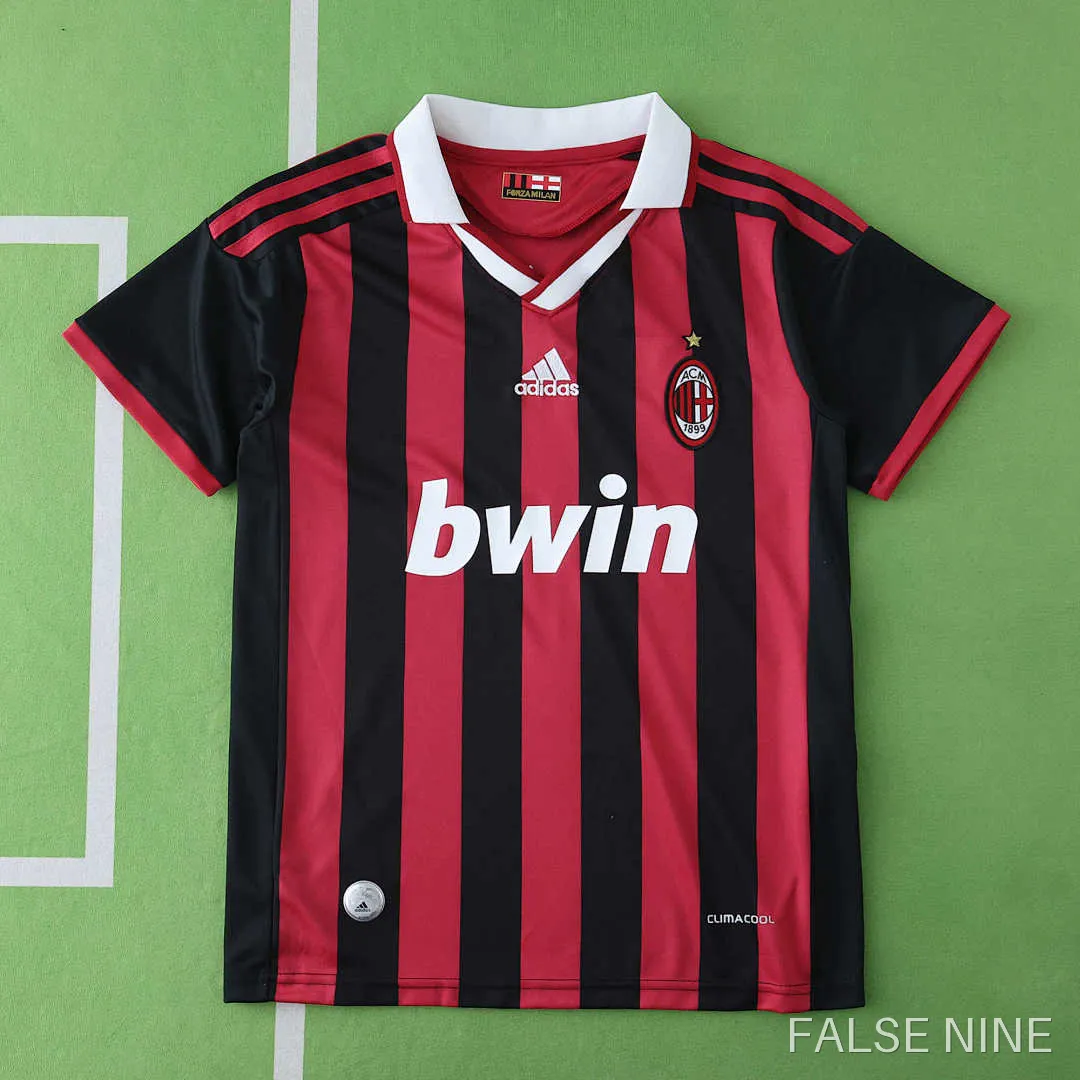 AC Milan 2009/10 Home Kids Retro Jersey, photo 1