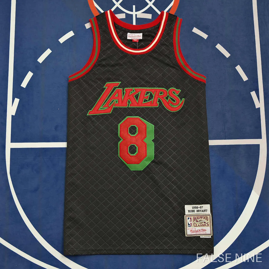 L.A. Lakers 1996-97 Retro Jersey (8# Bryant), photo 1