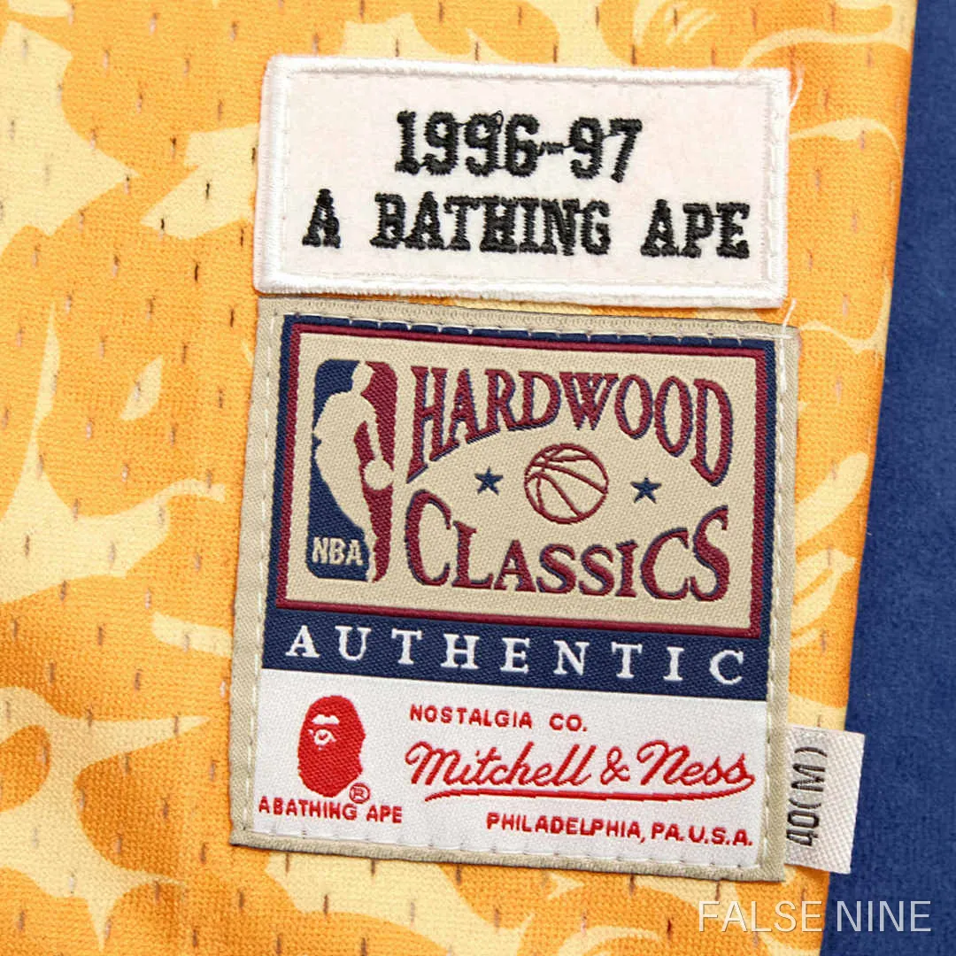 L.A. Lakers Bape x Mitchell & Ness Jersey, photo 9