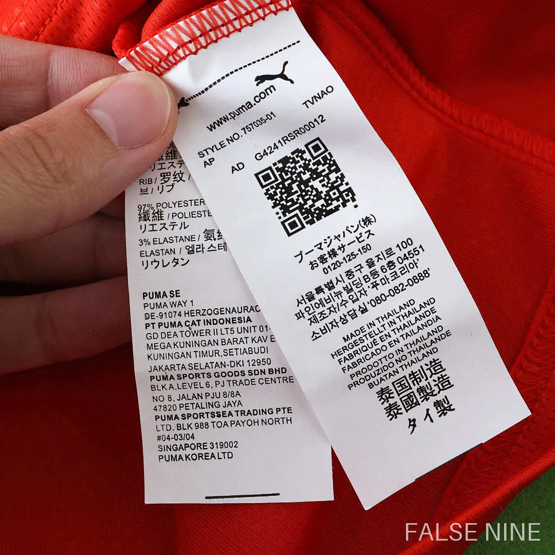 Portugal 25/26 Home Shirt (Long Sleeve Fan Version), photo 13