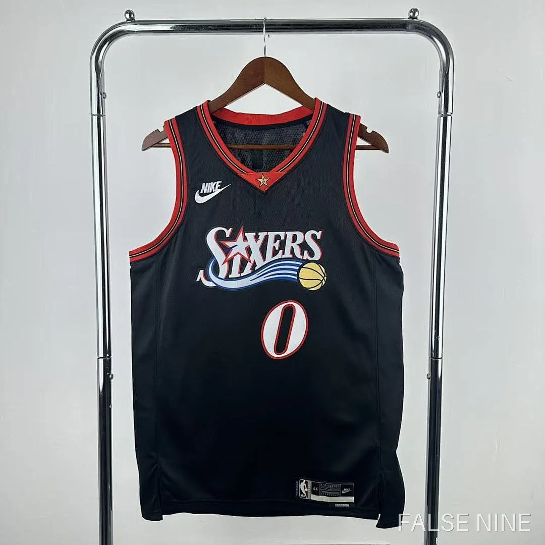Philadelphia 76ers 25-26 Retro Jersey (0-MAXEY), photo 1