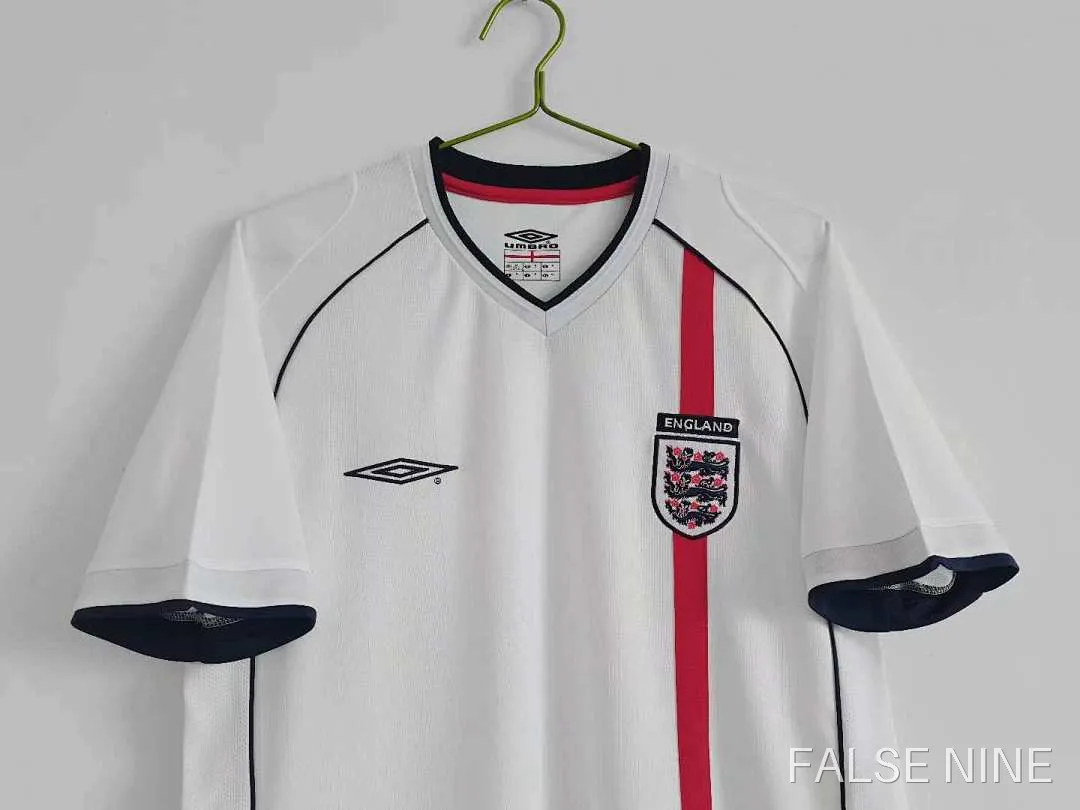 England 2002 Home Shirt (Retro Fan Version), photo 4