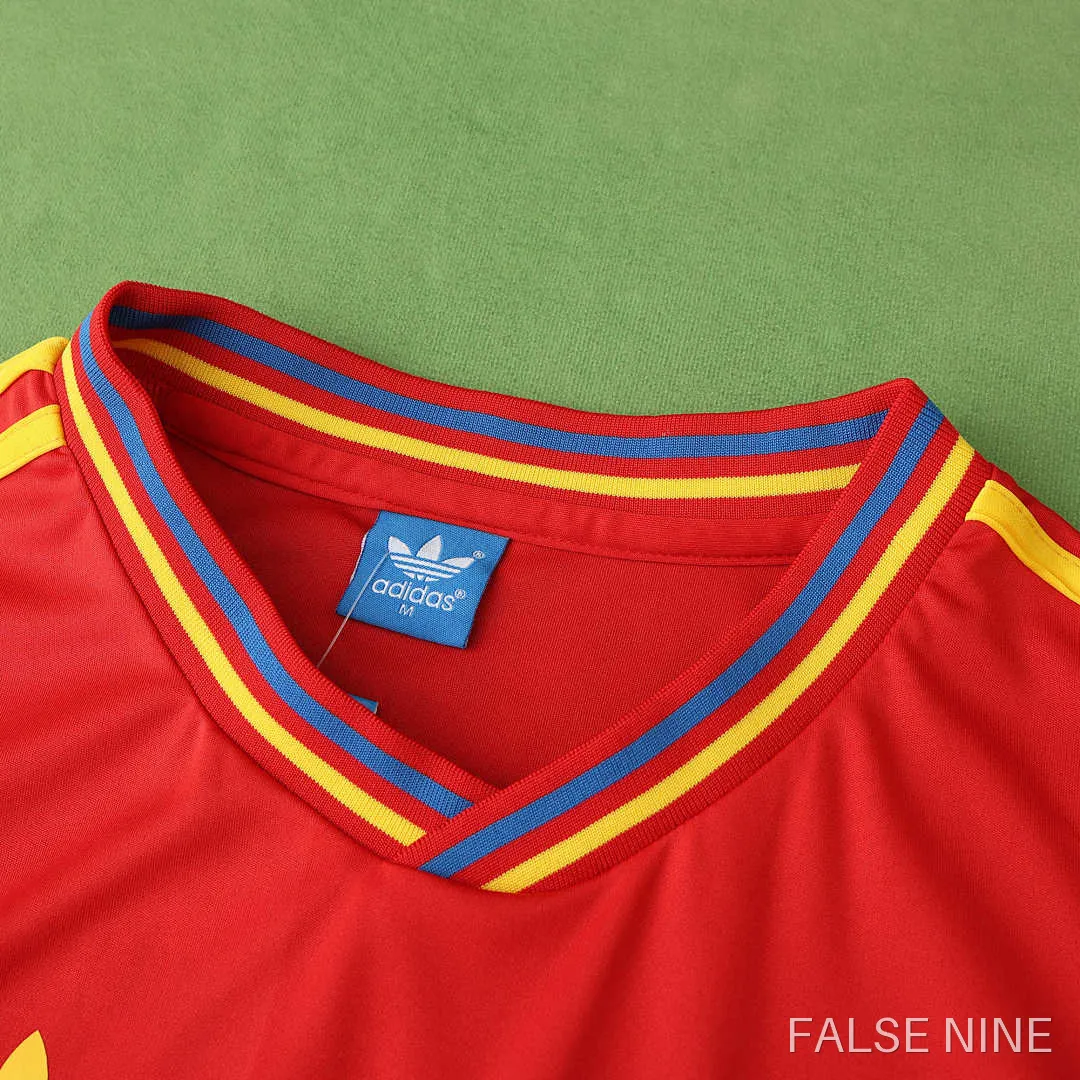 Colombia 1990 Away Jersey (Retro Fan Version), photo 2