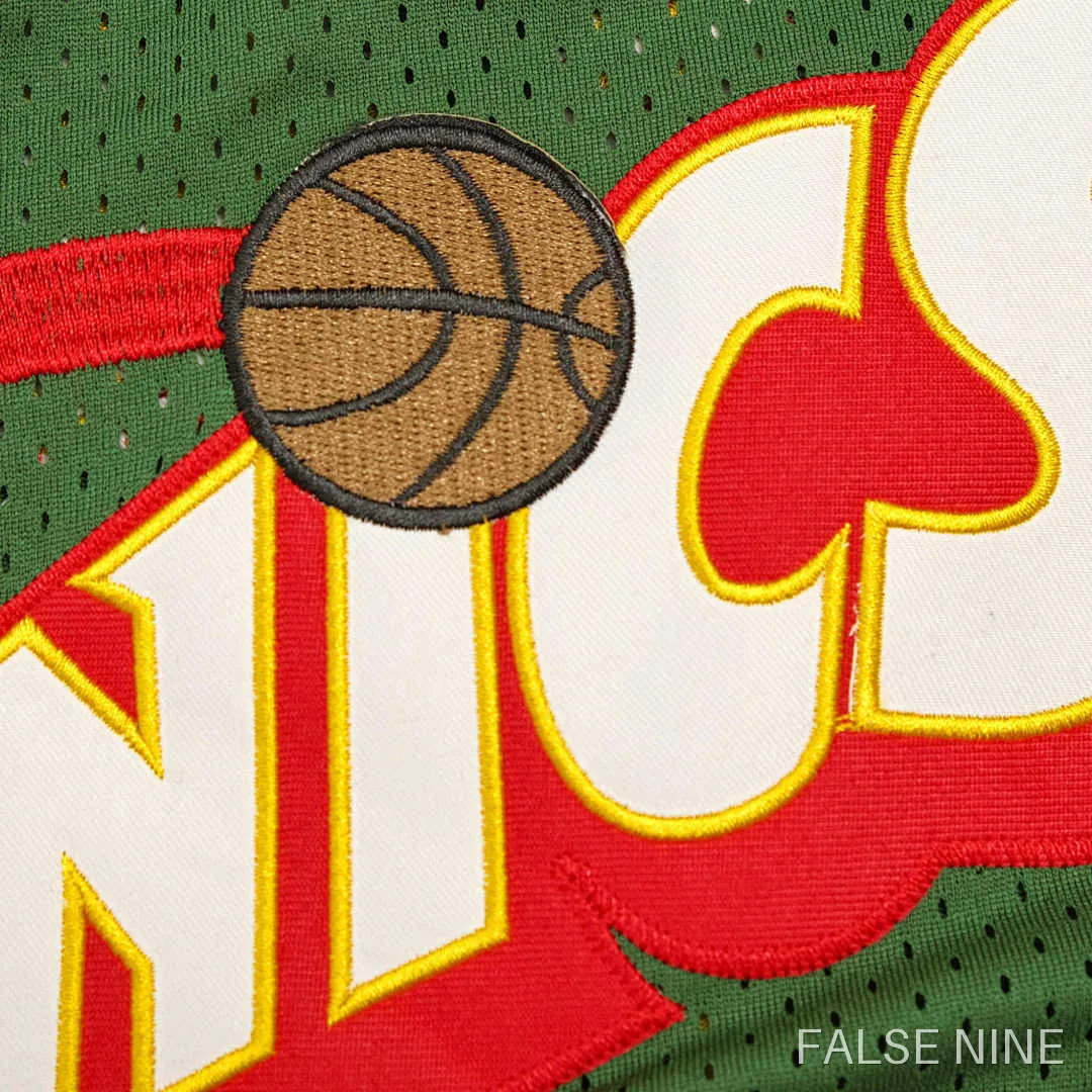 Seattle SuperSonics 1995-96 Home Jersey (Retro), photo 4