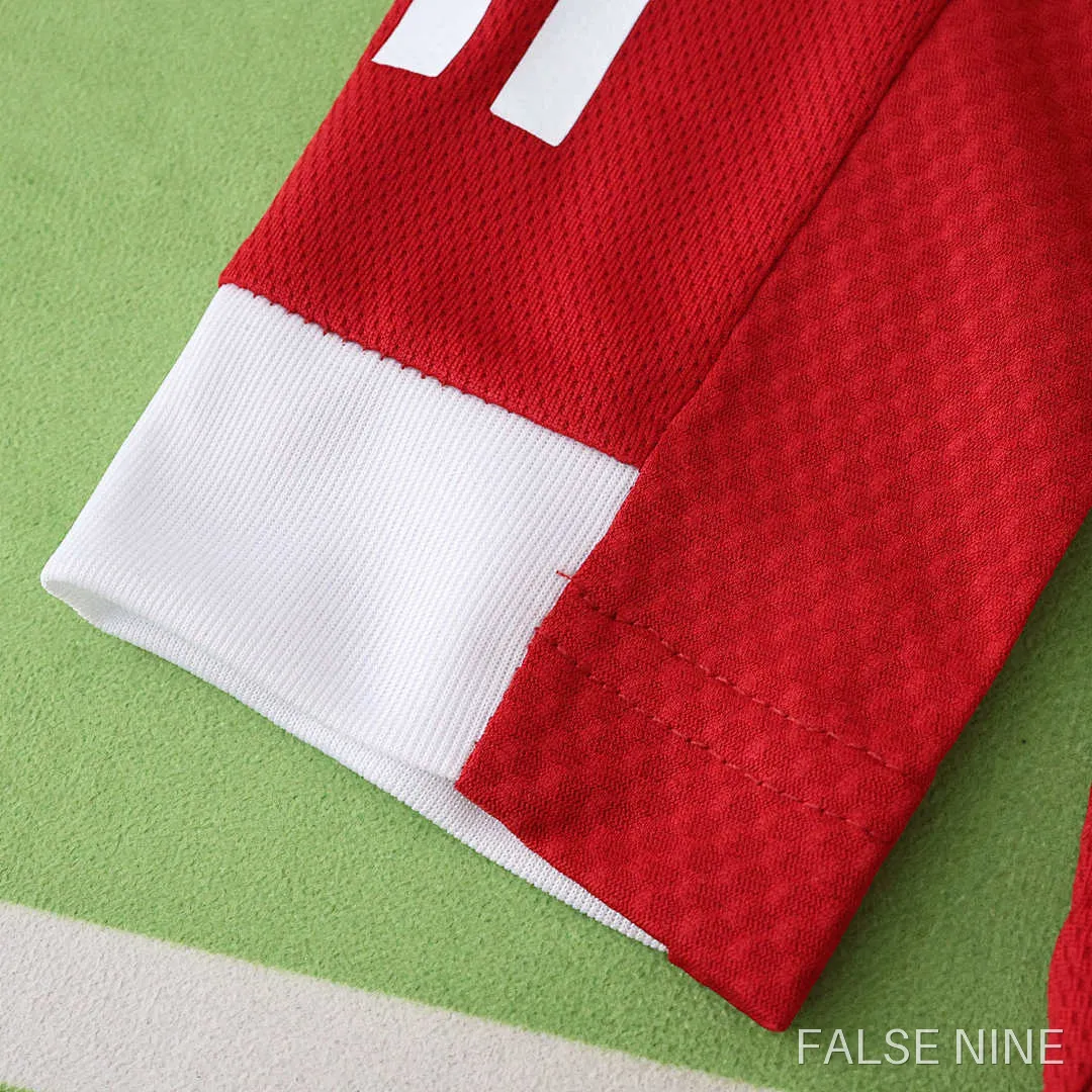 Liverpool 25/26 Home Long Sleeve Shirt (Player Version), photo 11