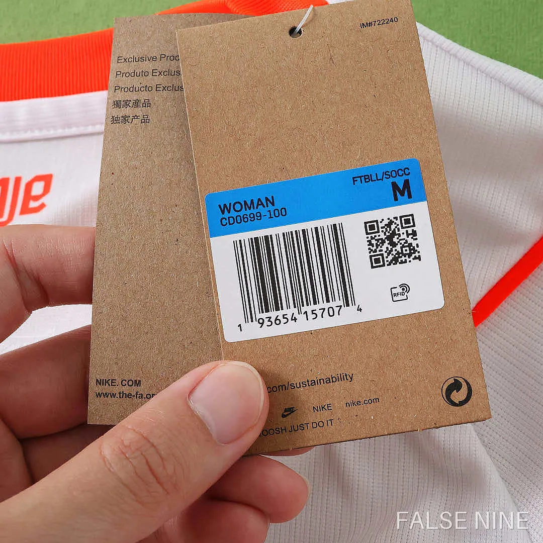 Netherlands 2026 Away Shirt (Women), photo 2