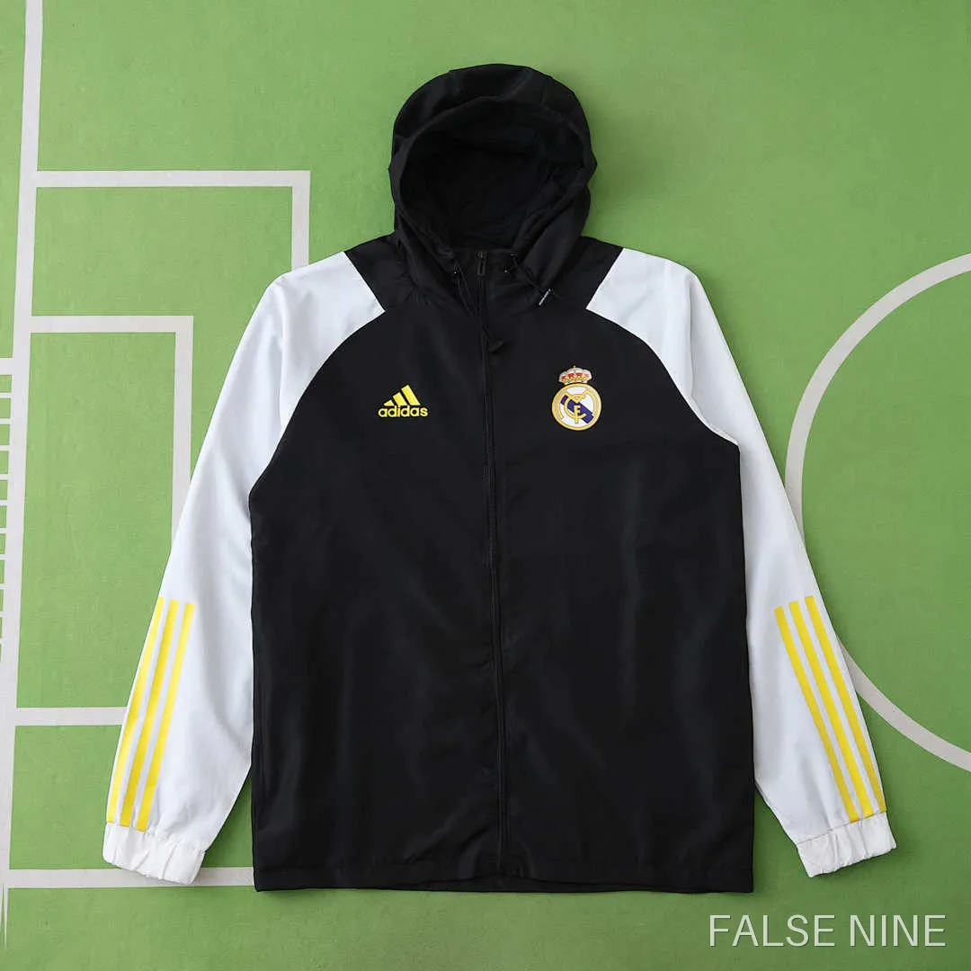 Real Madrid 25/26 Training Hooded Windbreaker Jacket, photo 1
