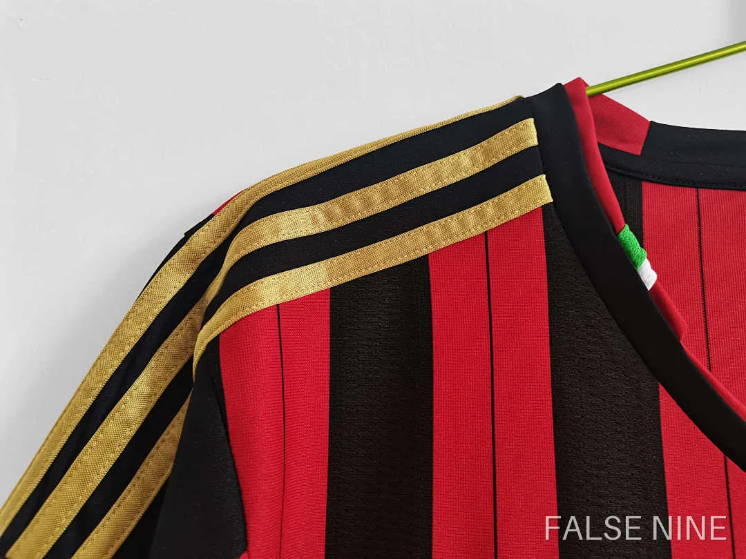 13/14 AC Milan home retro Fan version, photo 5
