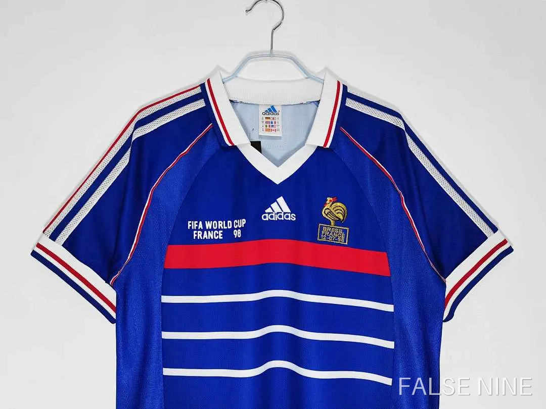 France 1998 Home Shirt (Retro Fan Version), photo 2