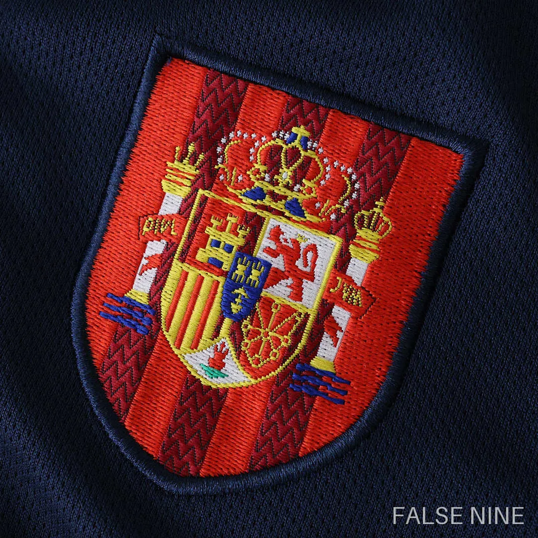 Spain 1996 Away Shirt (Kids Retro), photo 12