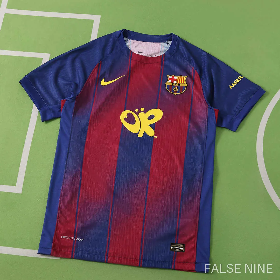 FC Barcelona 25/26 Home Shirt (Player Version), photo 1