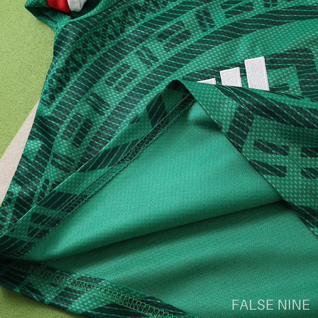 Mexico 2026 Home Cropped Jersey (Women), photo 9