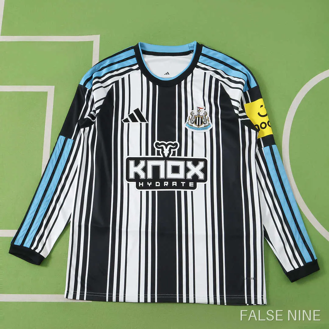 Newcastle United 26/27 Home Long Sleeve Shirt (Fan Version), photo 1