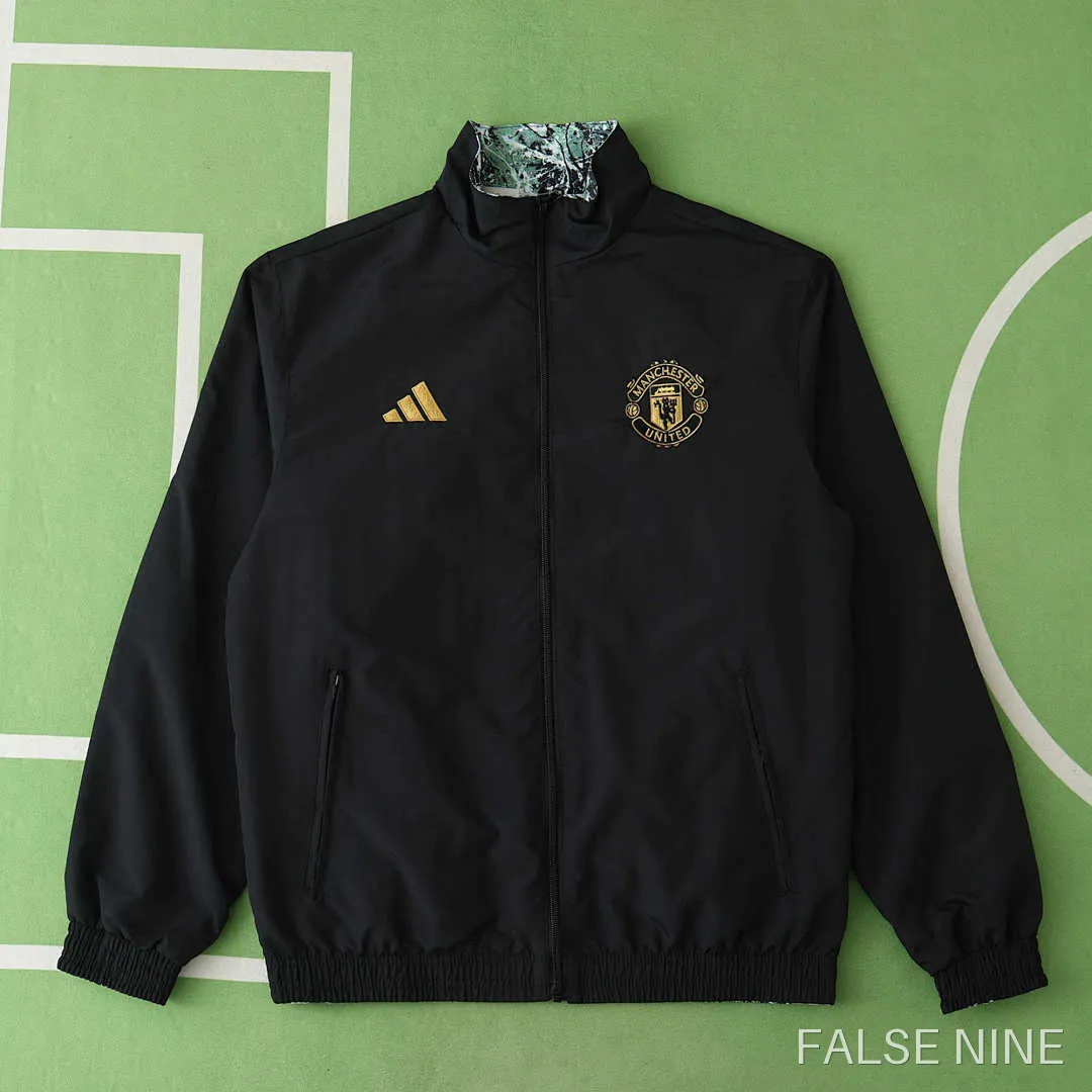 Manchester United 24/25 Reversible Windbreaker Jacket, photo 1