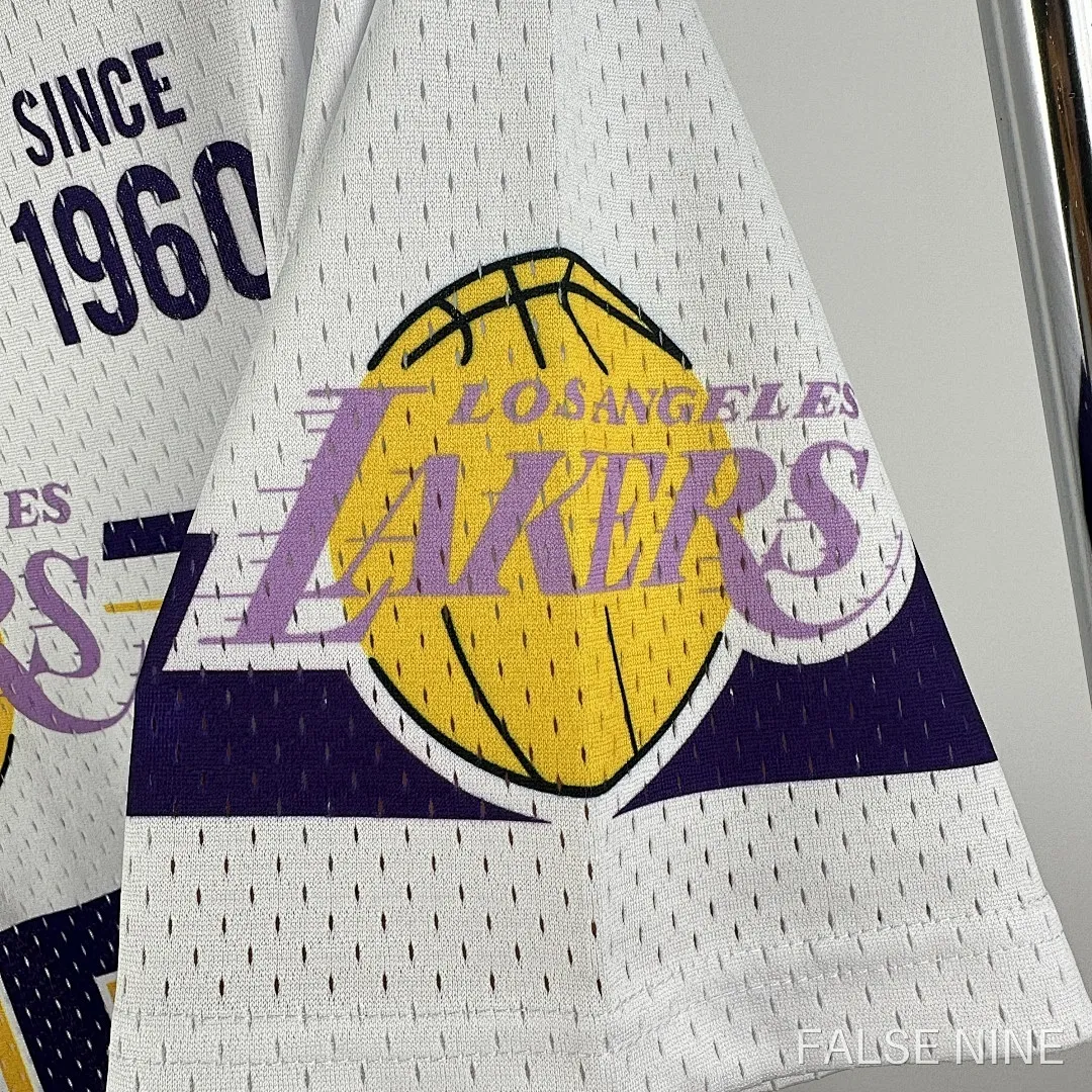 25/26 NBA L.A. Lakers Retro short sleeved shirt, photo 9