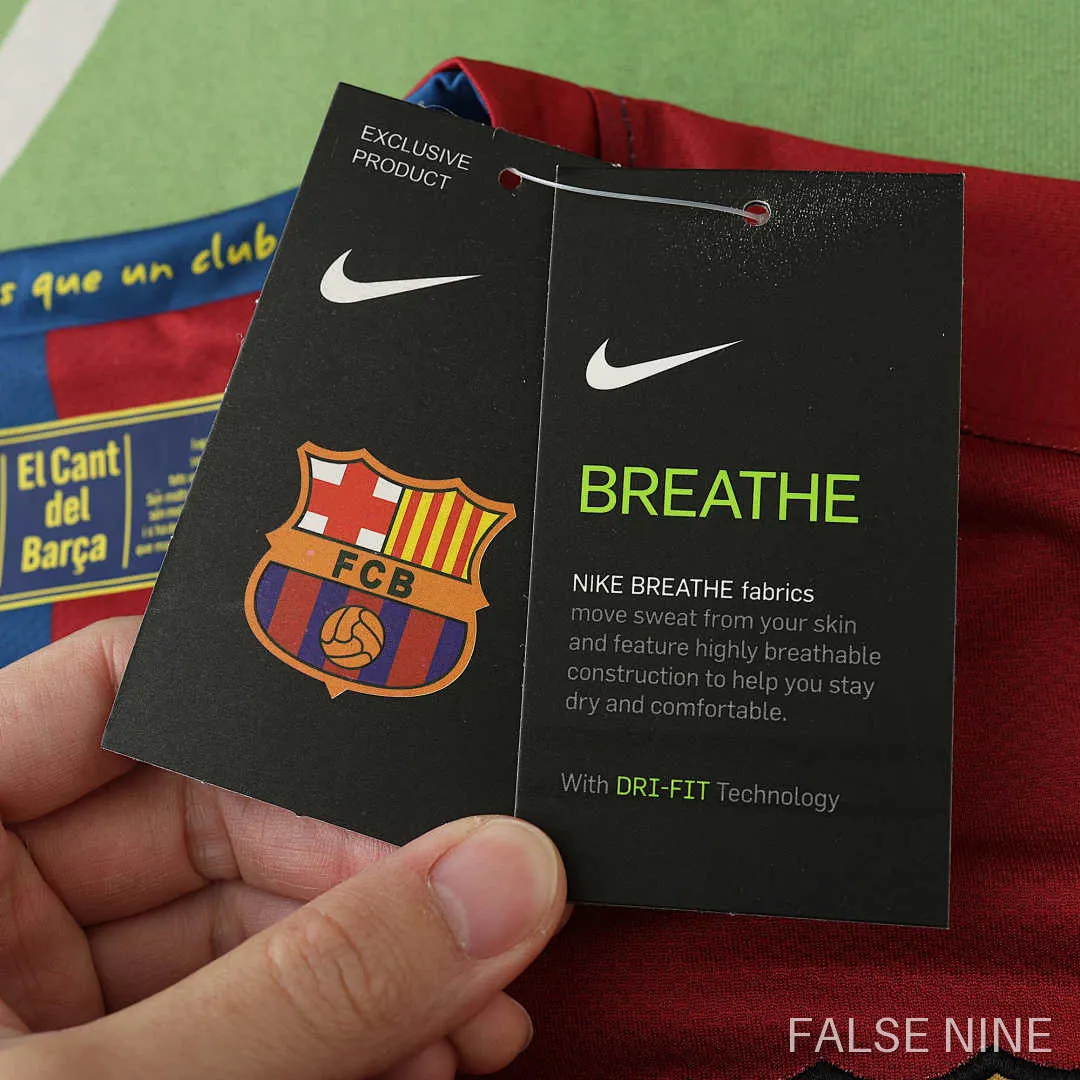 FC Barcelona 08/09 Home Jersey (Fan Version), photo 18