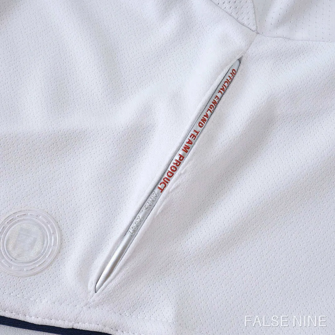 2006 England home retro Long sleeve Fan version, photo 13