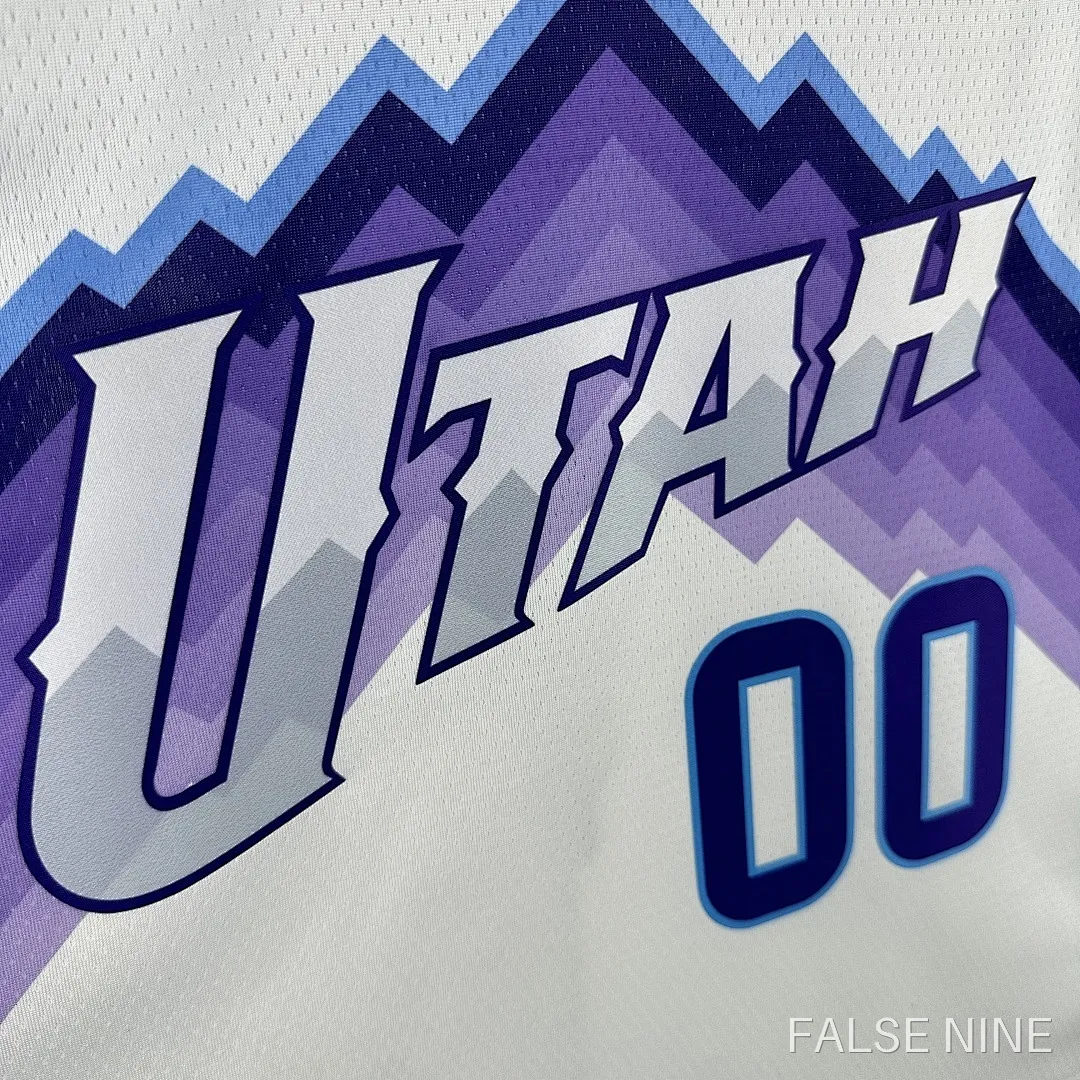 Utah Jazz 25-26 Home Jersey - 00, photo 11