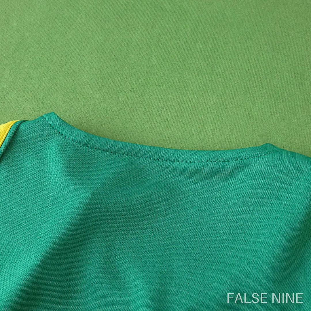 Brazil 2004 Home Kids Retro Kit, photo 13