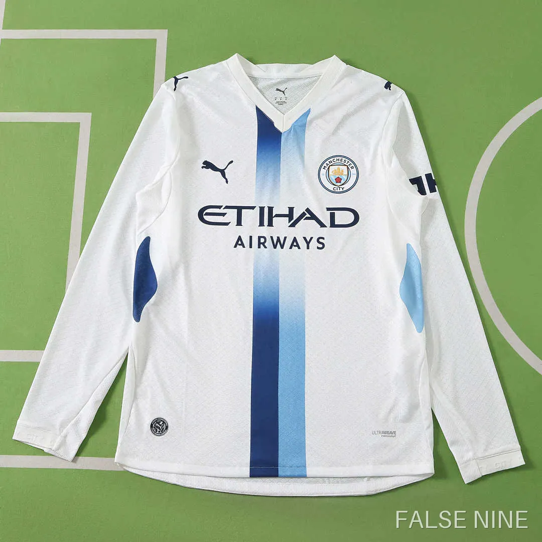 Manchester City 26/27 Third Shirt (Player Version, Long Sleeve), photo 1