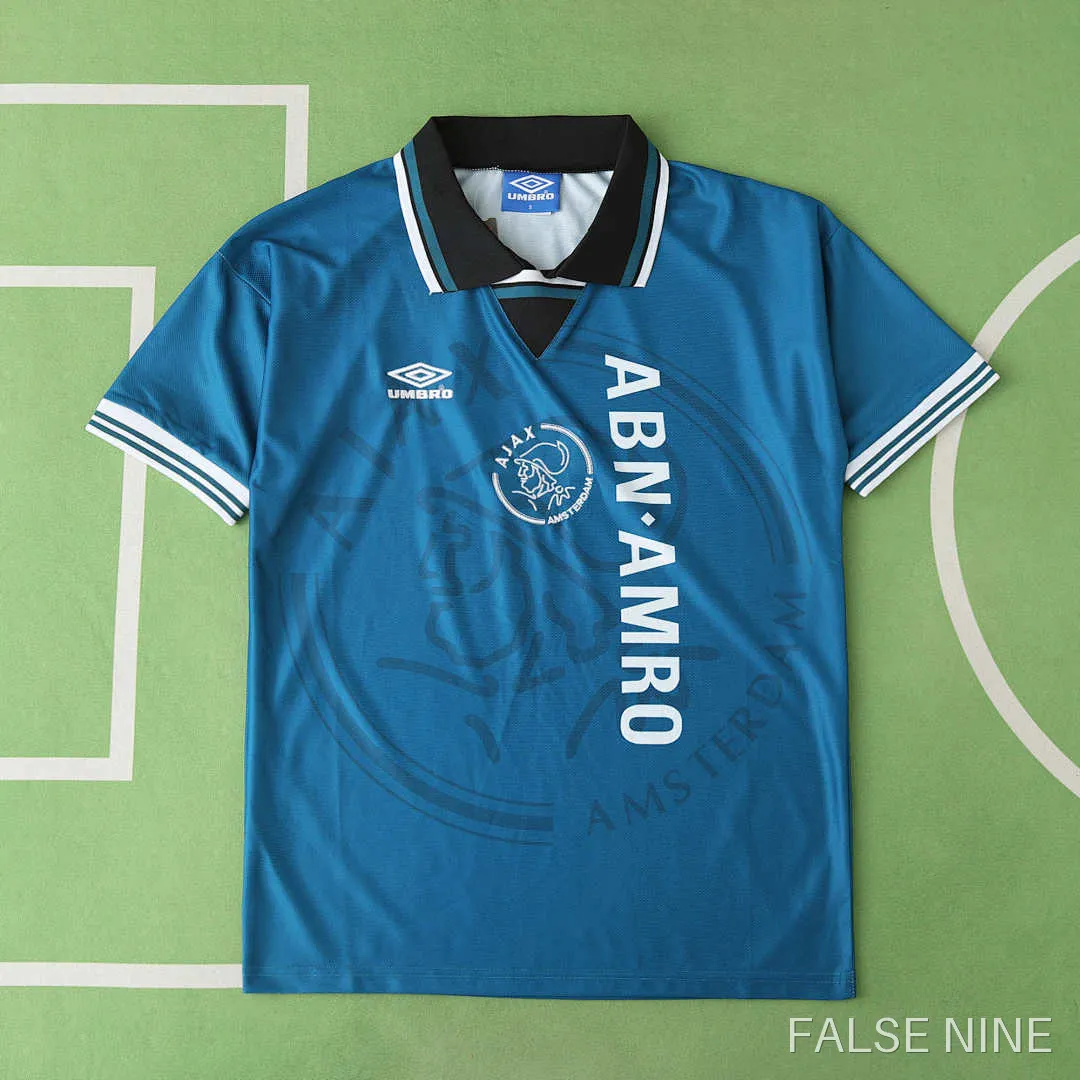 AFC Ajax 1995-96 Away Retro Shirt (Fan Version), photo 1