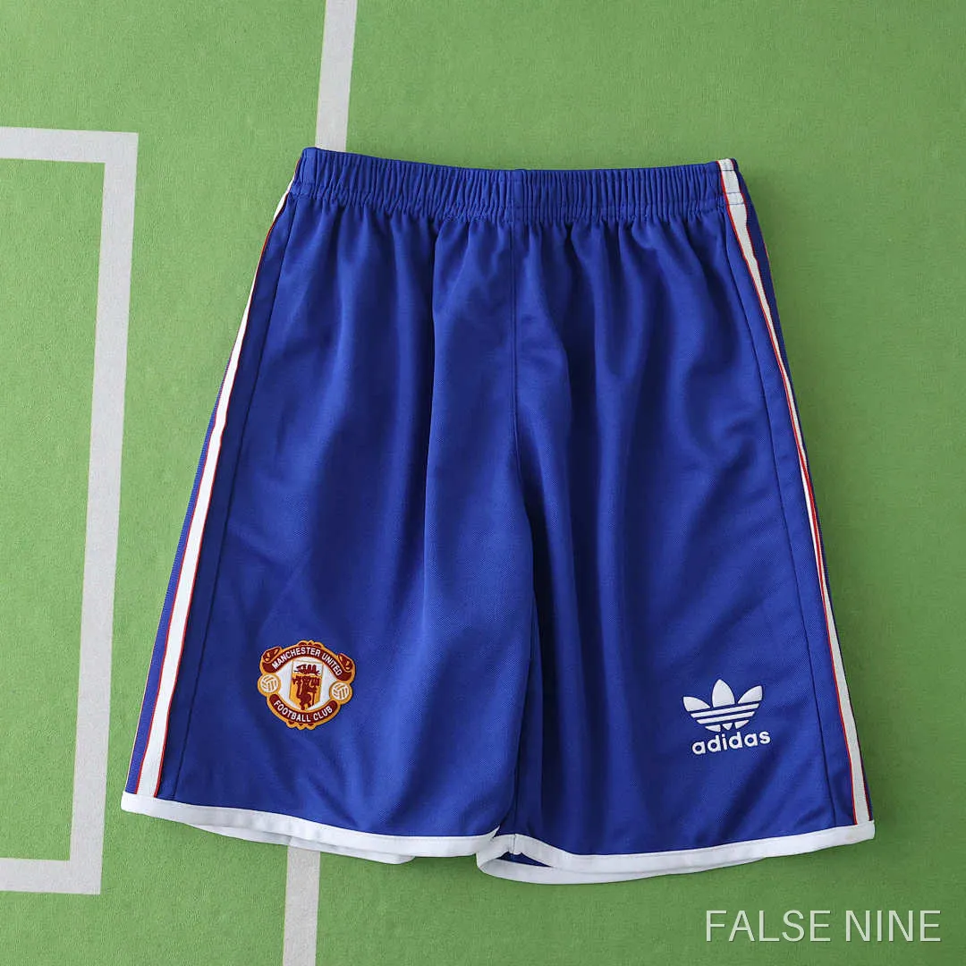 Manchester United 1990-92 Away Retro Kids Shirt, photo 19
