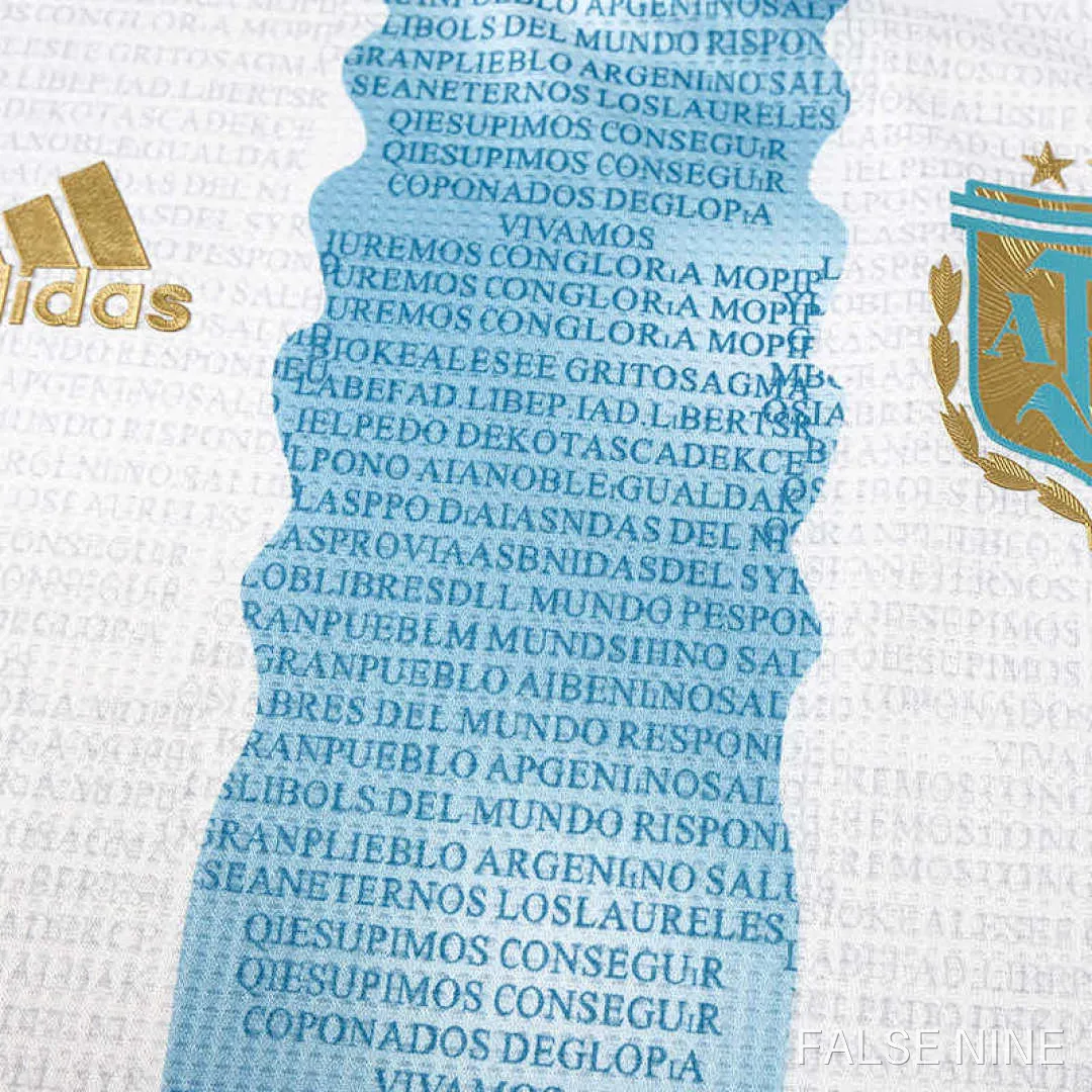 Argentina 21-22 Home Shirt (Commemorative edition), photo 8