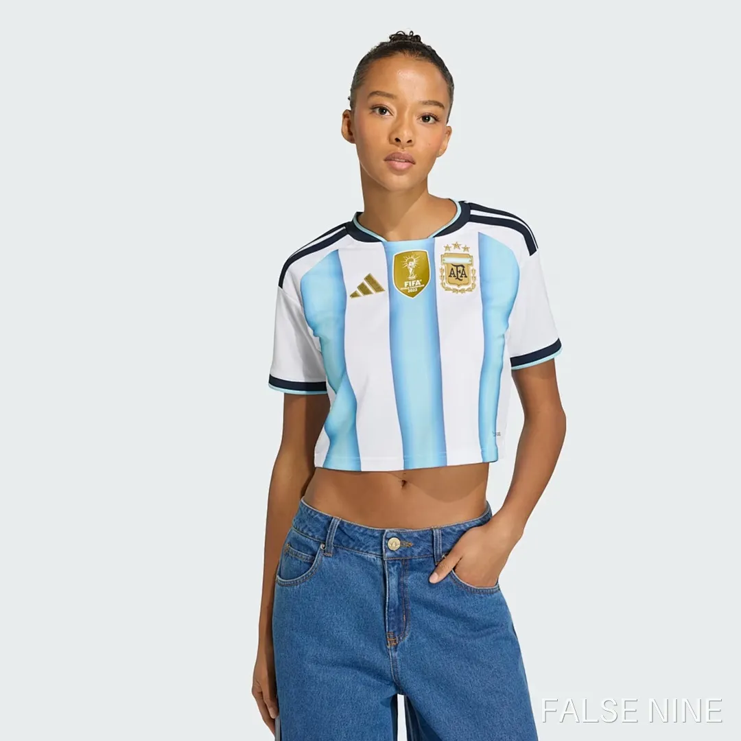 Argentina 2026 Home Cropped Jersey (Women), photo 2