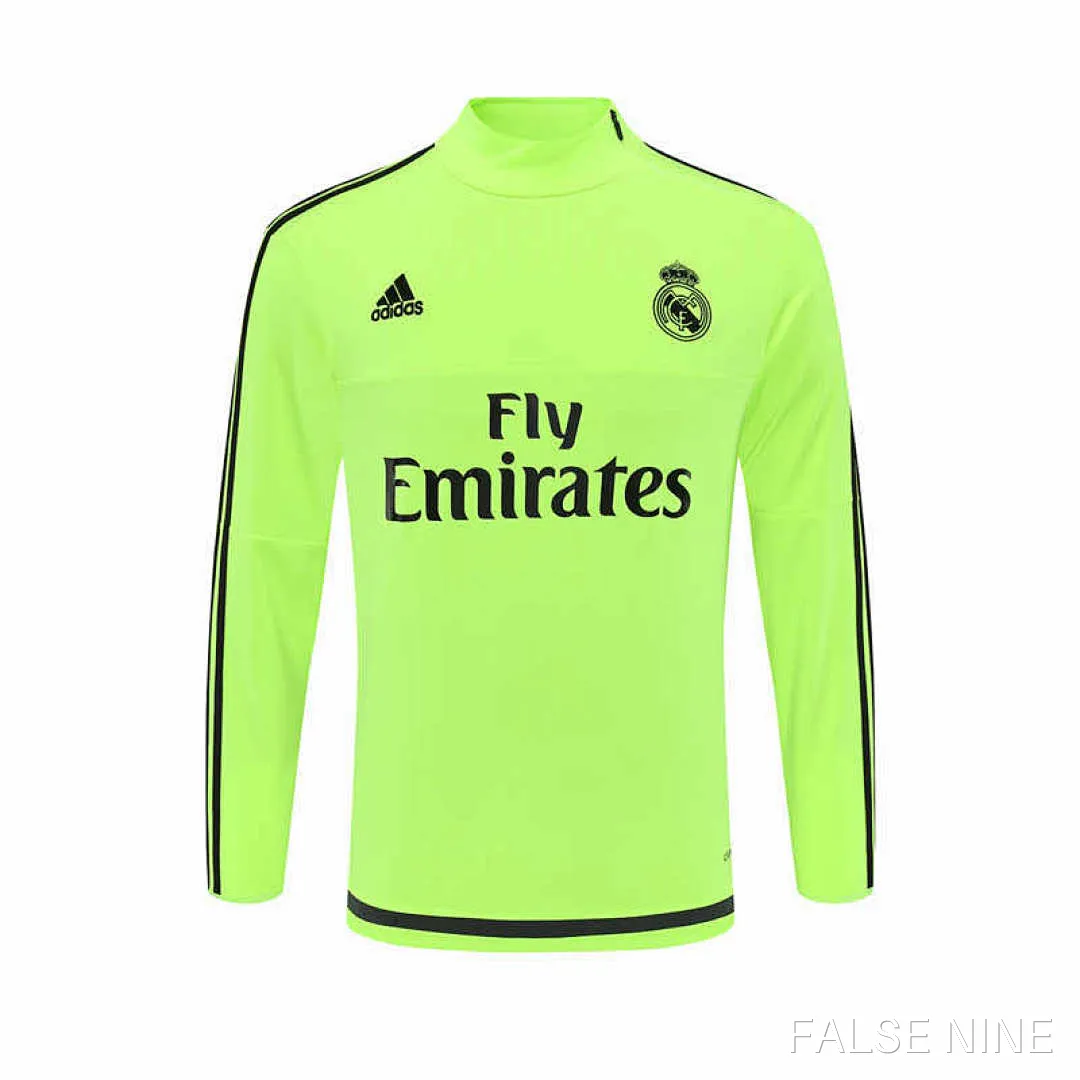 Real Madrid 15/16 Training Jacket (Fluorescent Green), photo 15