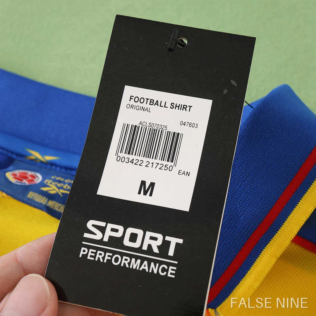 1998 Colombia home retro Fan version, photo 16