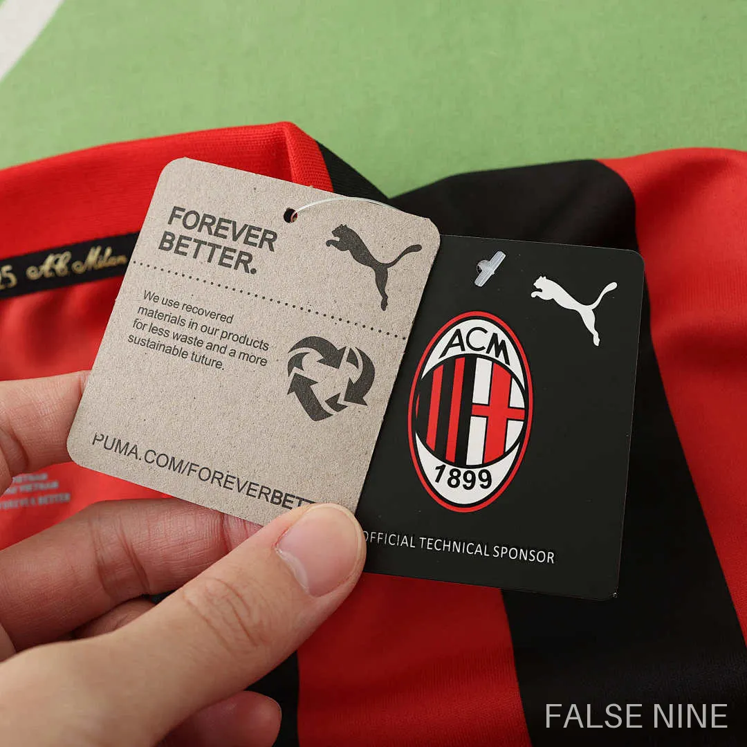 A.C. Milan 24/25 125th Anniversary Home Shirt (Fan Version), photo 19