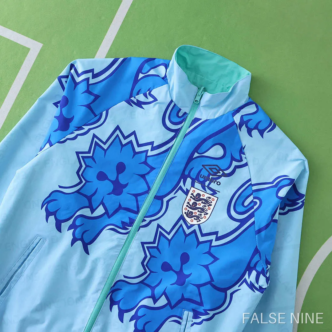 England 1992 Retro Windbreaker Jacket, photo 2