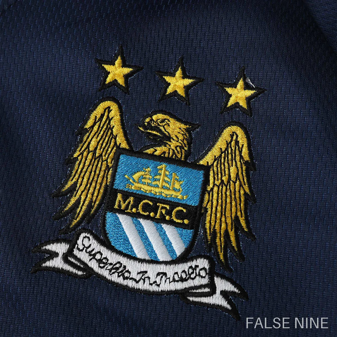 97/98 Manchester City F.C. away retro Fan version, photo 6