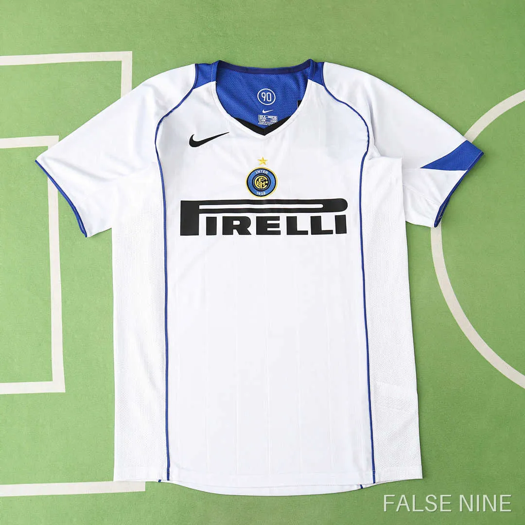 04/05 Internazionale Milano away retro Fan version, photo 1