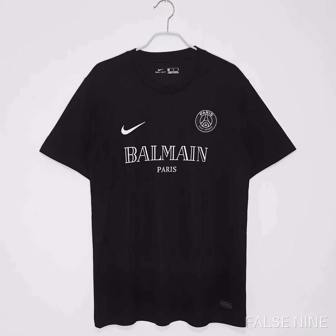 2020 Paris Saint-Germain F.C. Black Training Suit retro Fan version, photo 1