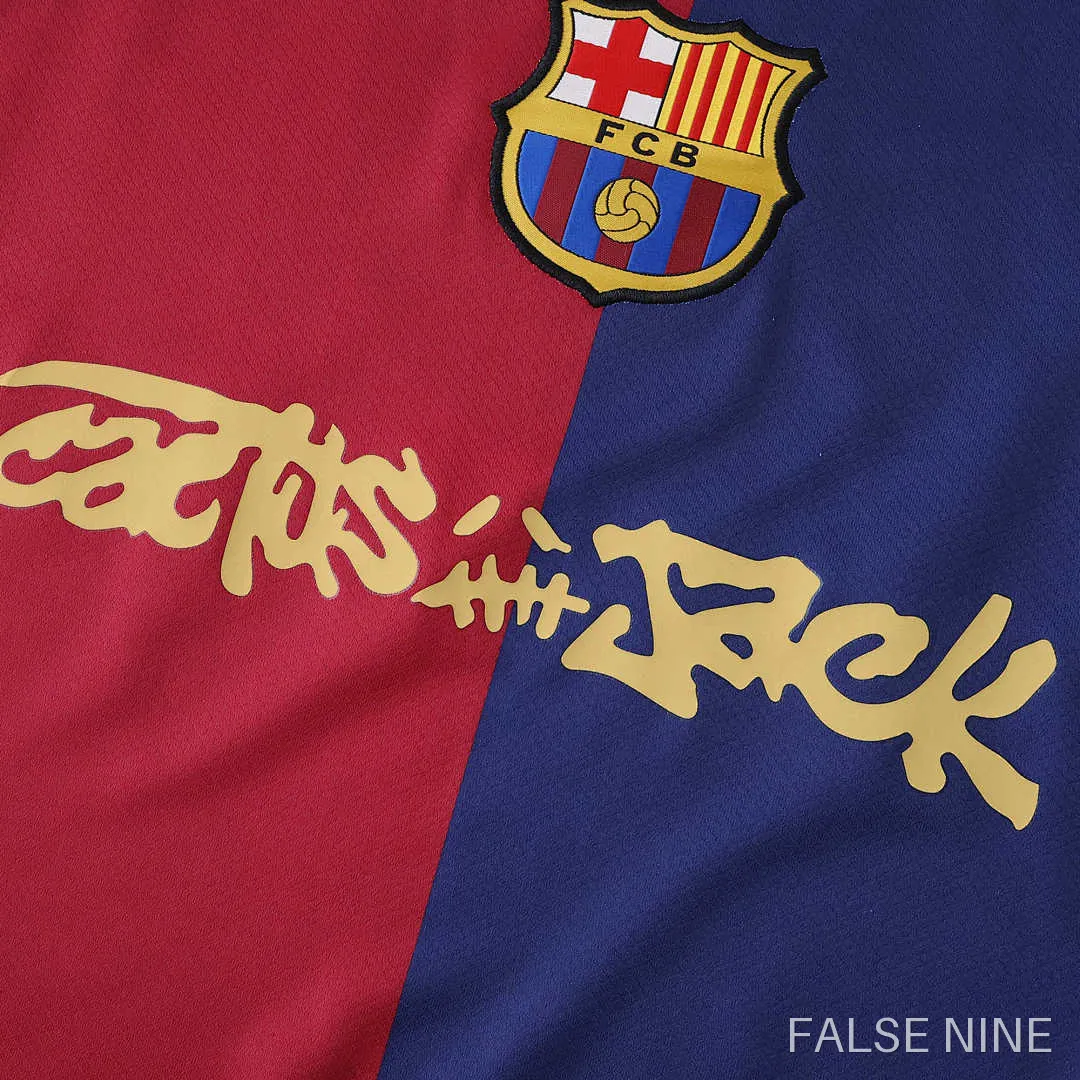 FC Barcelona Travis Scott Special Edition Shirt (Fan Version), photo 8