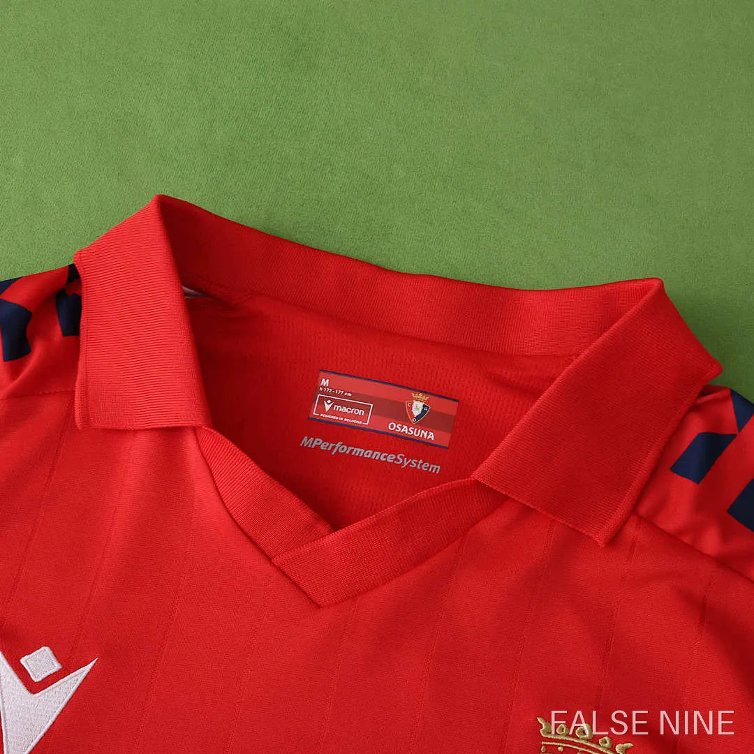 CA Osasuna 25/26 Home Shirt (Fan Version), photo 2