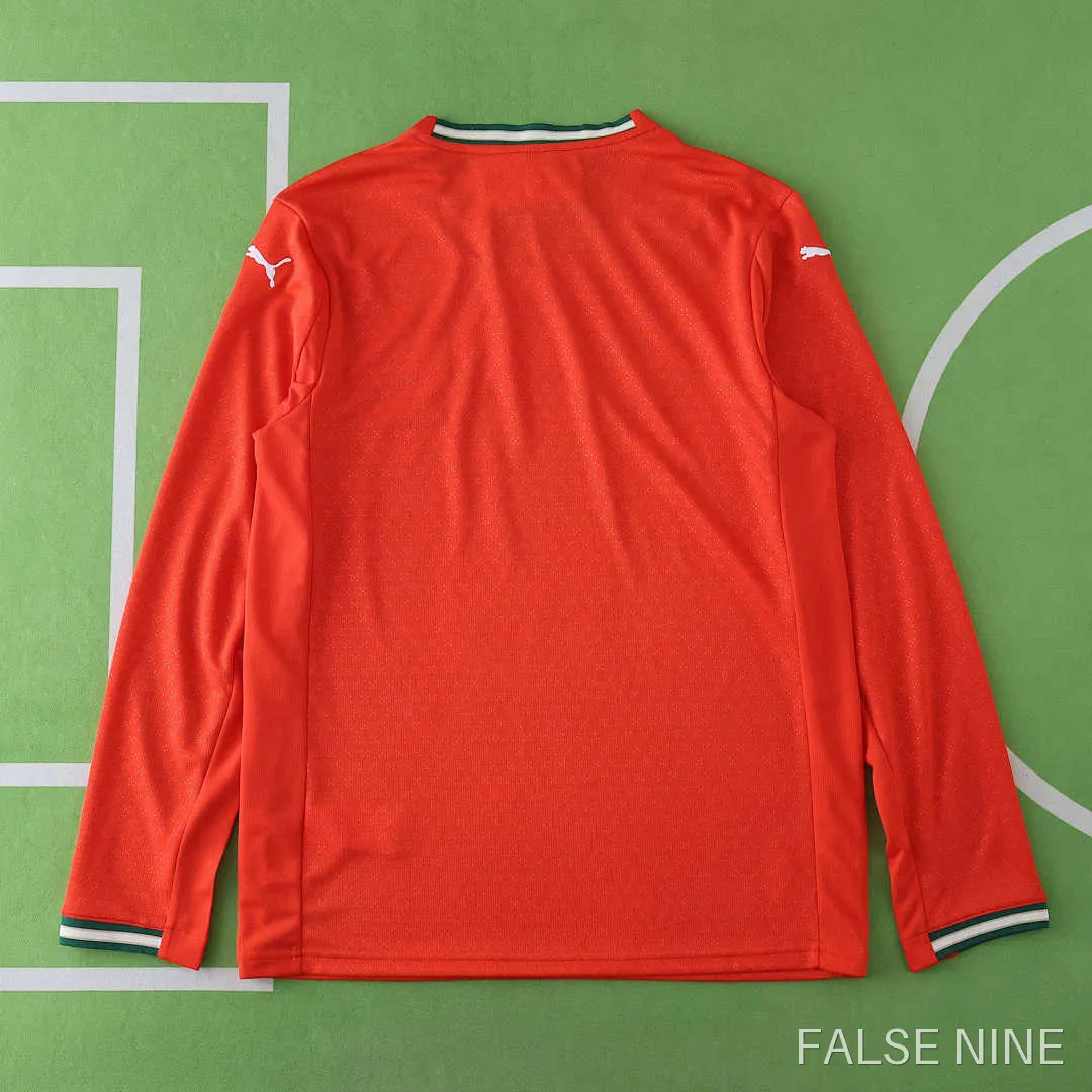 Portugal 25/26 Home Shirt (Long Sleeve Fan Version), photo 22