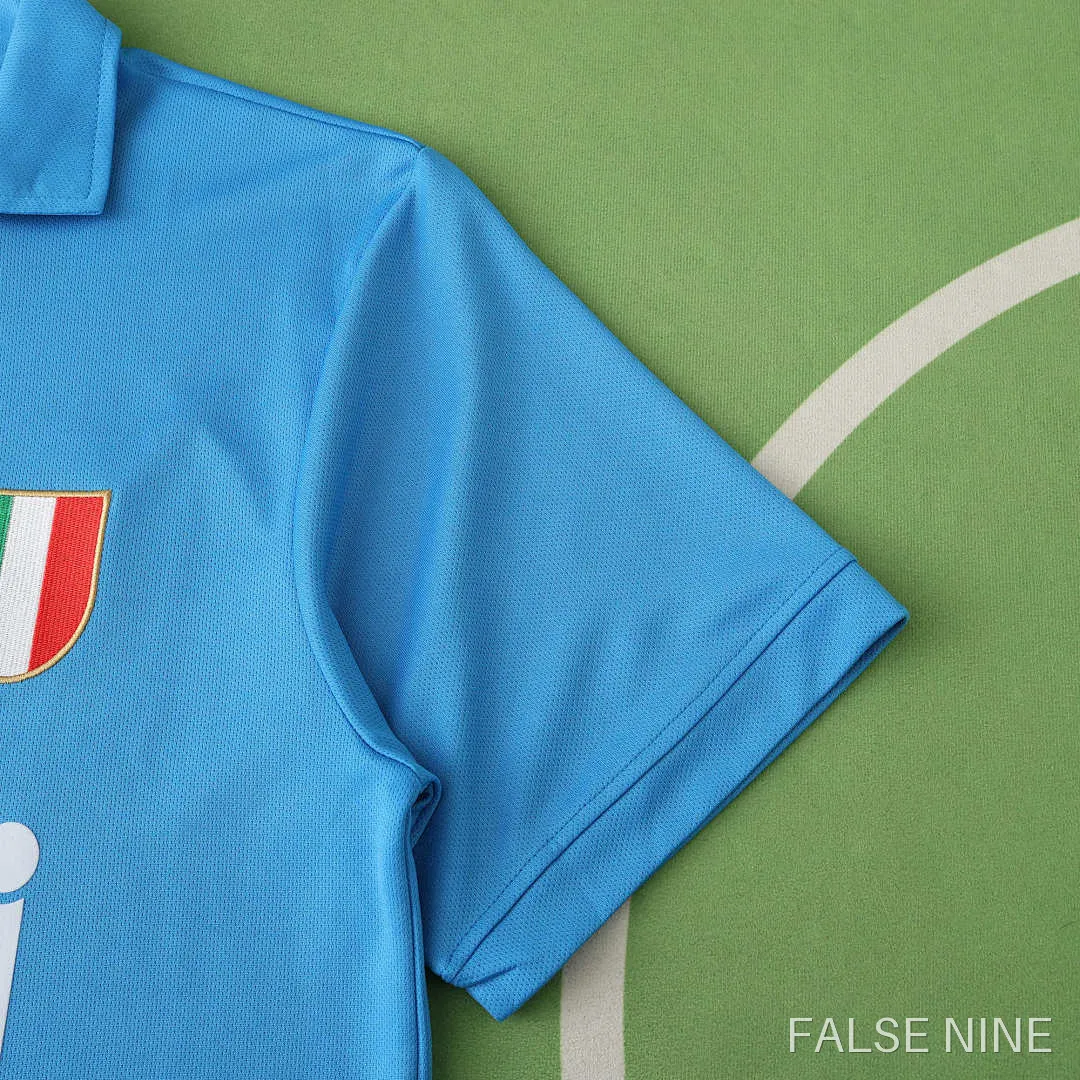 Napoli 1987-88 Home Retro Shirt (Fan Version), photo 10