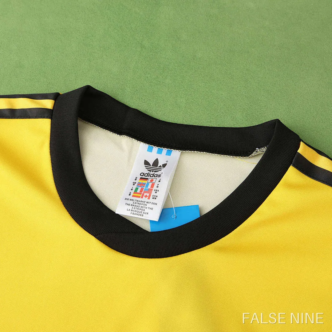1989 Borussia Dortmund home retro Fan version, photo 2